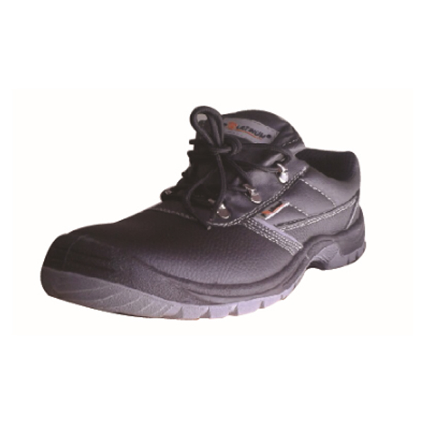 Chaussure de sécurité en cuir S1P EN 20345 Maroc