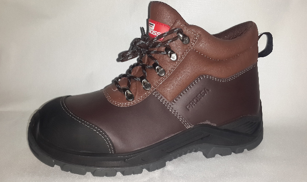 Chaussure de sécurité lisse S3 HRO EN 20345 Maroc