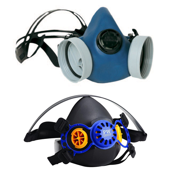 Demi-masque à filtre renouvelable EN 136 Maroc