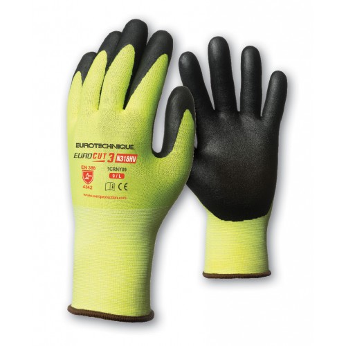 Gant anti coupure EN 388 Maroc