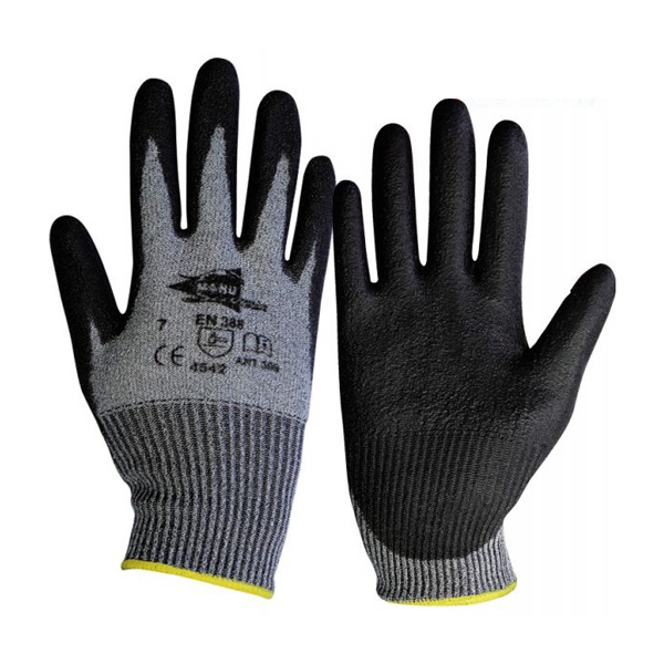 Gants enduits nitrile EN 388 Maroc