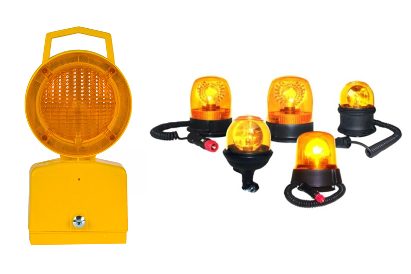 Lampe et gyrophare de signalisation Maroc