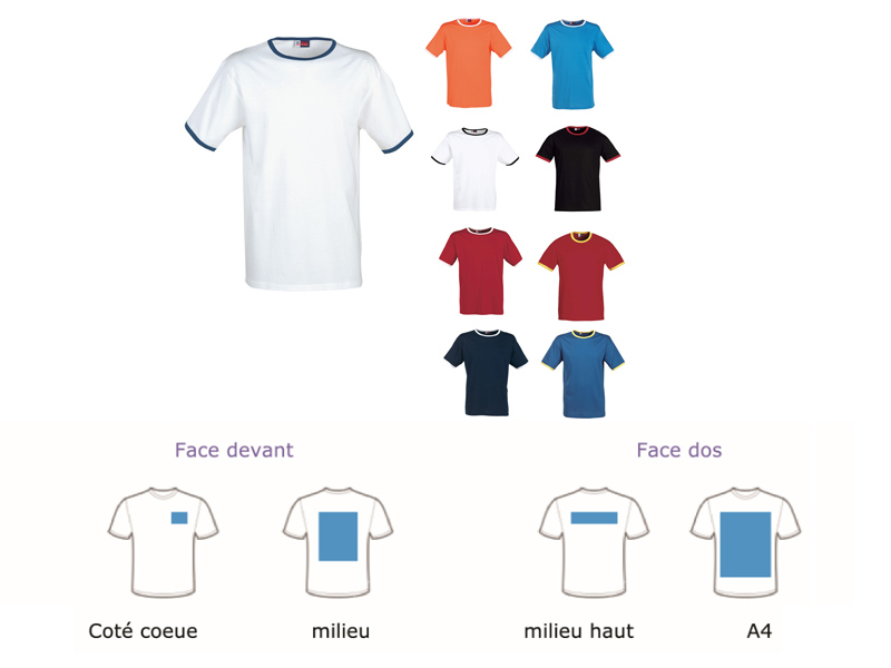 Tee-shirt coton Maroc