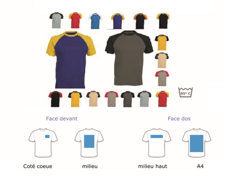 Tee-shirt coton Maroc